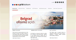 Desktop Screenshot of gridtelekom.com